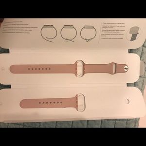 Pink sand for apple watch